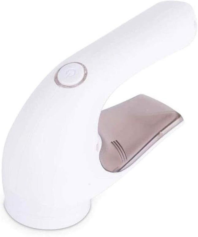 Decouvrez un rasoir a peluches qui se recharge pour les utilisations suivantes en coloris blanc et gris