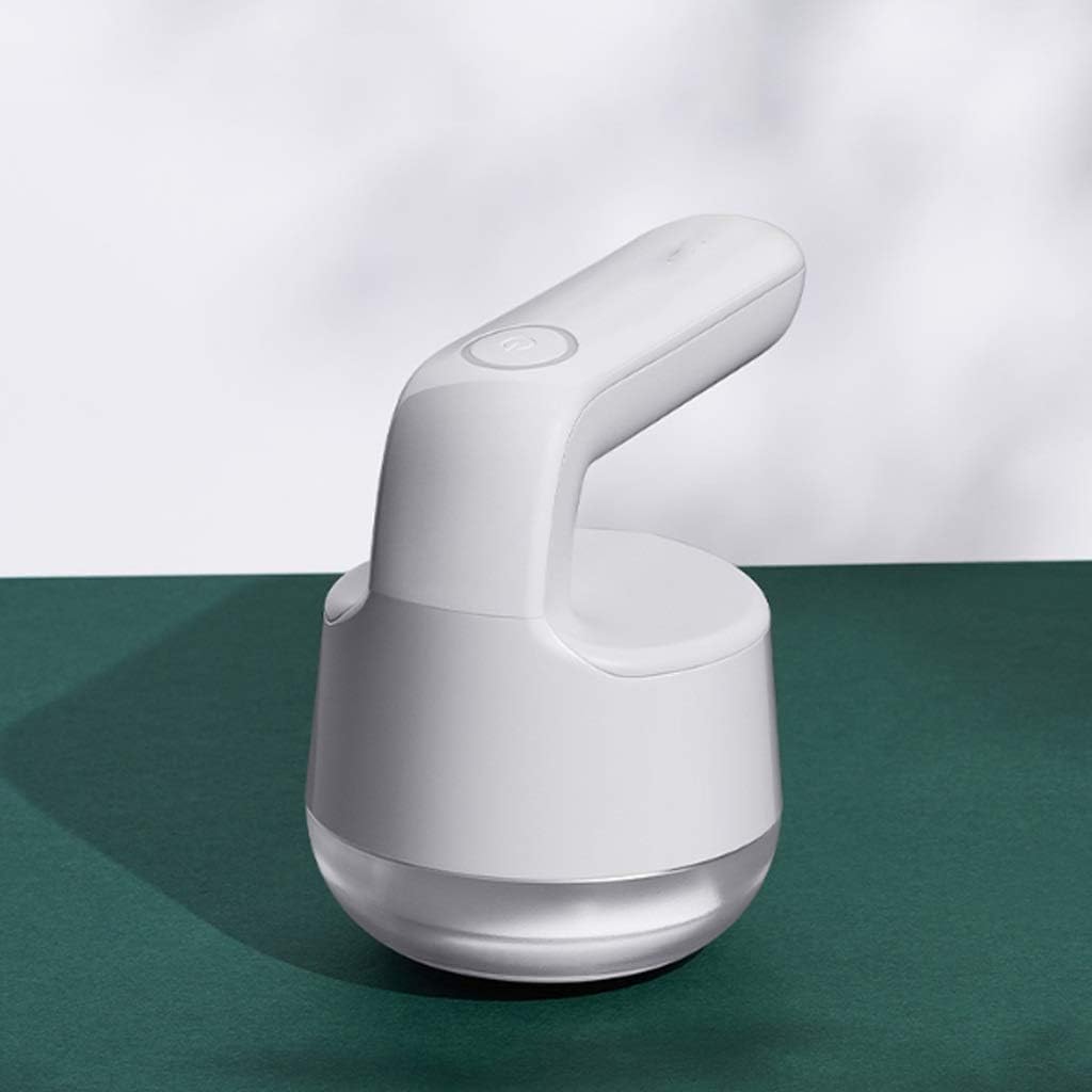 Le rasoir a peluches integre une alimentation rechargeable