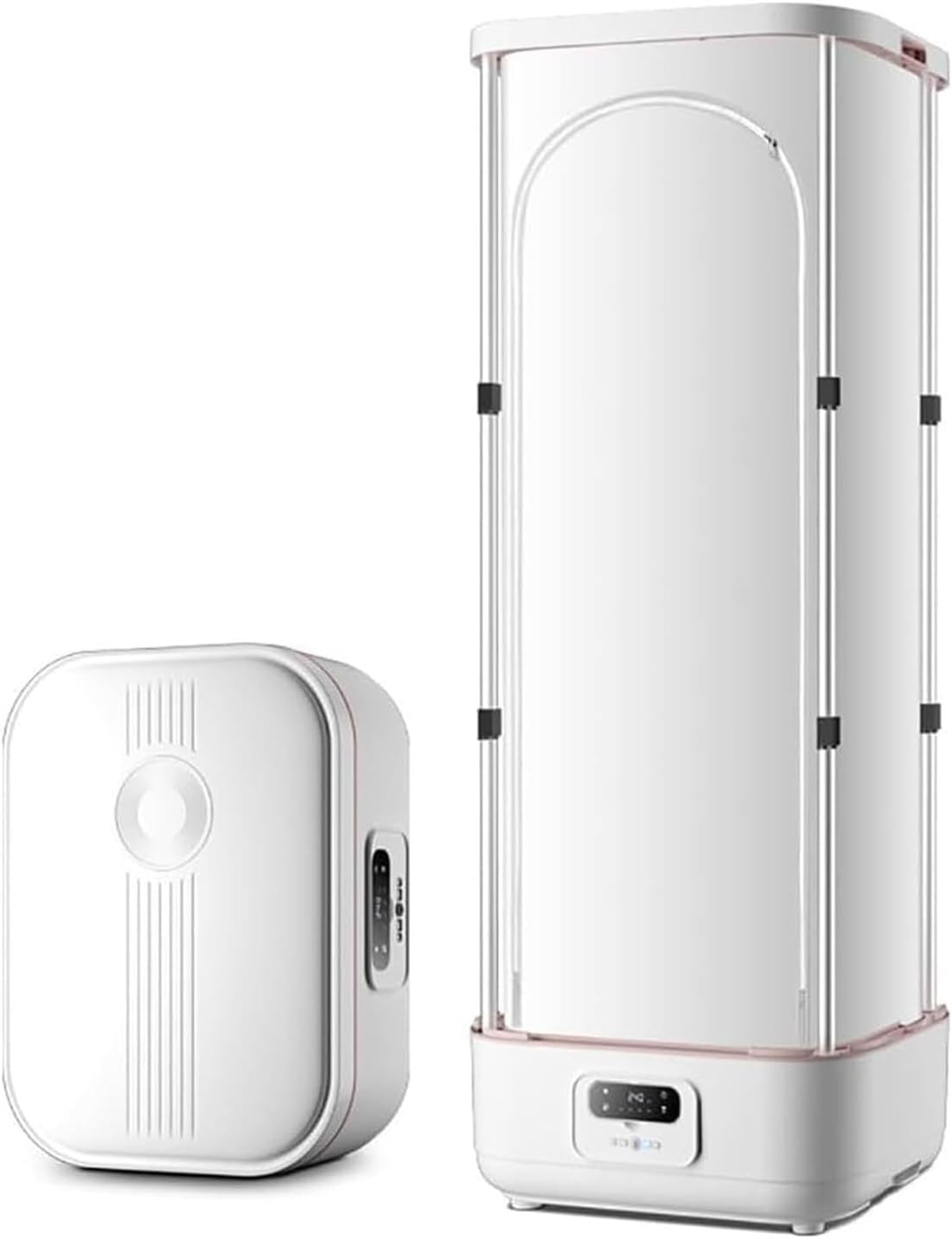 Decouvrez un defroisseur portatif avec arret automatique avec un format compact