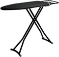 Cette table de repassage a surface permeable a la vapeur dispose aussi d'une partie textile en coton