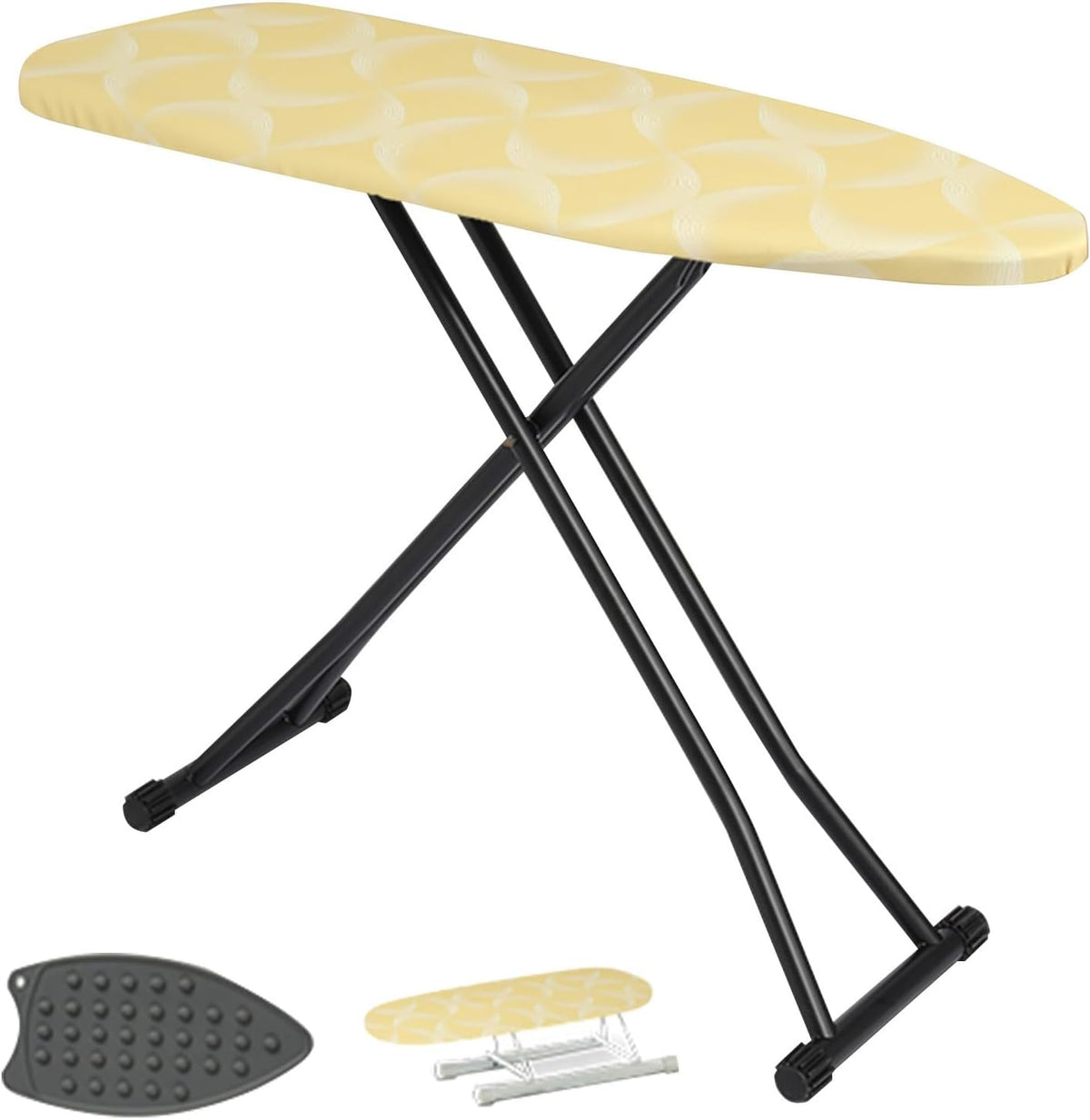 Choisissez un tapis de repassage a structure metallique, avec une hauteur reglable