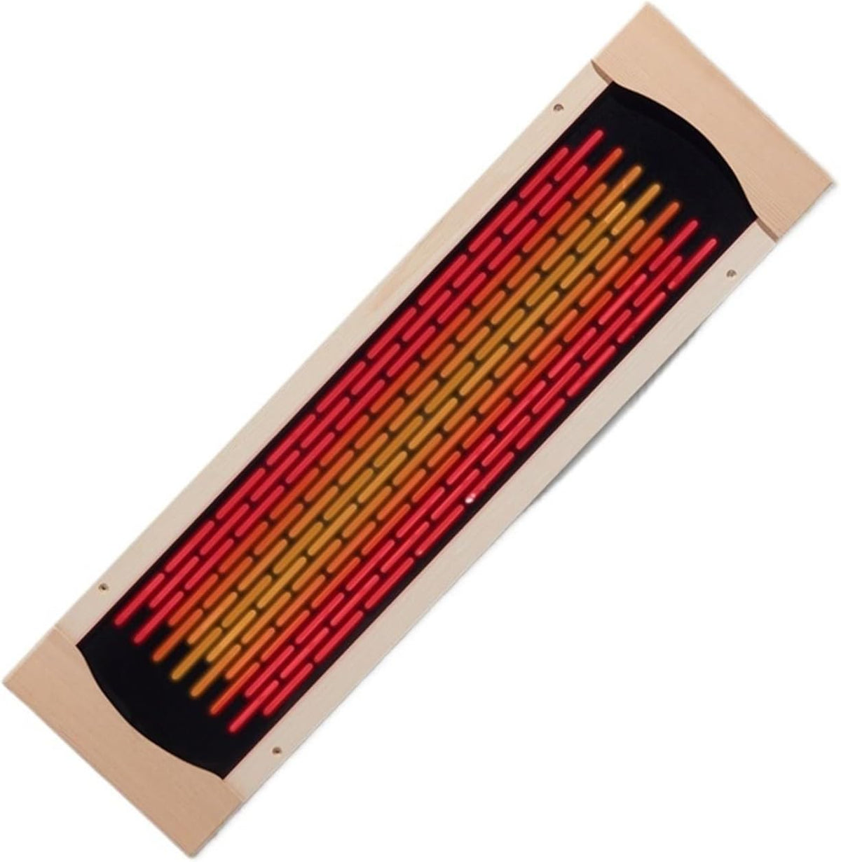 Decouvrez un generateur pour sauna a surface ceramique en coloris rouge et beige